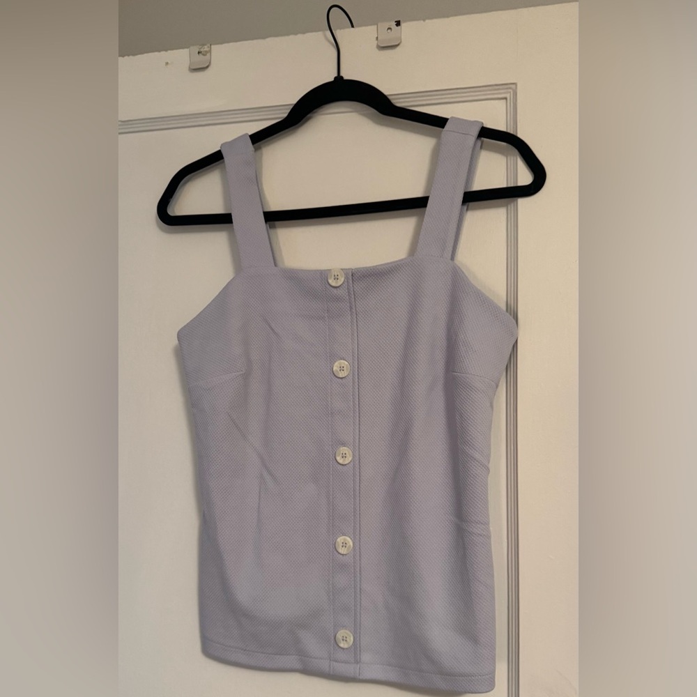 Ann Taylor Light Purple Knit Top